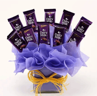 Affection Milk Chocolate Bouquet