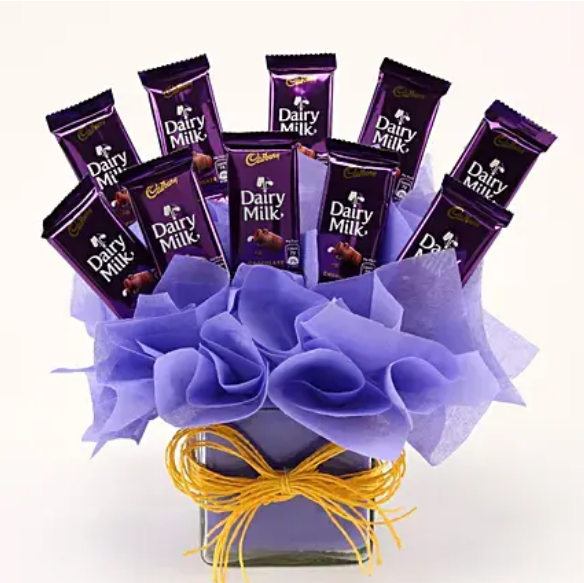 Affection Milk Chocolate Bouquet