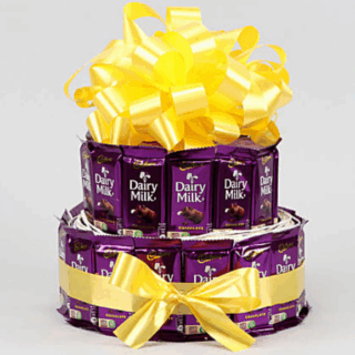 Beautiful Dairy Milk Gift