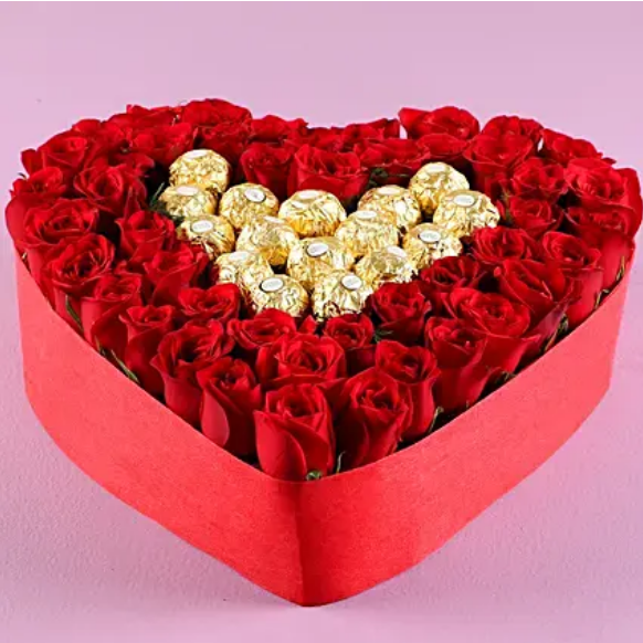Cherishing Roses Arrangement