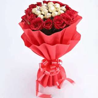 Delicious Ferroro Bouquet