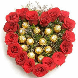 Heart Arrangement