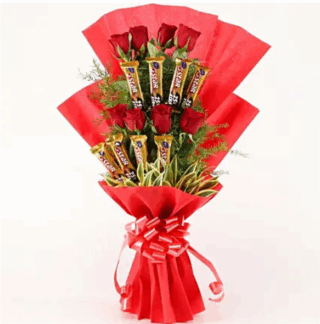 Choco Rose Bouquet