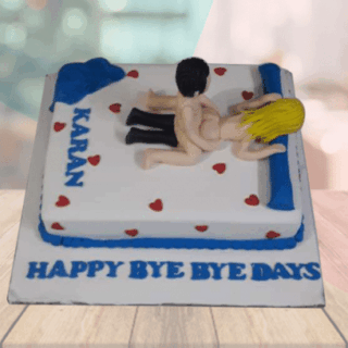Bachelorette Cake