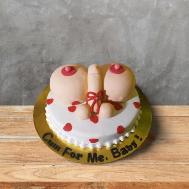 Adult Cake for Bachelor Party