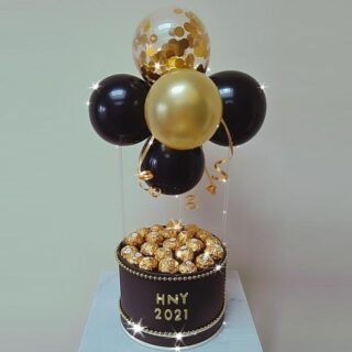 Ferroro Balloon Cake