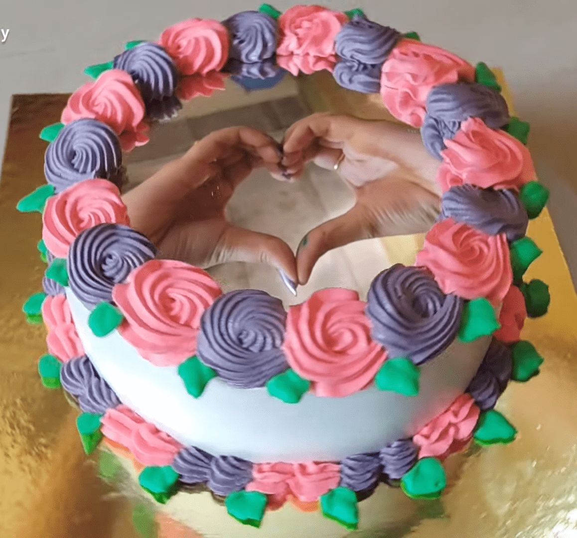 Selfie Mirror Cake