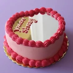 Selfie Mirror Cake