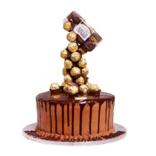 Anti Gravity Ferroro Cake