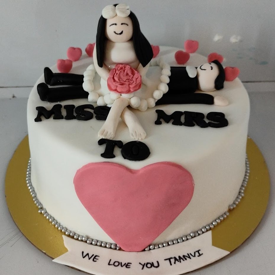 Miss to Mrs Cake