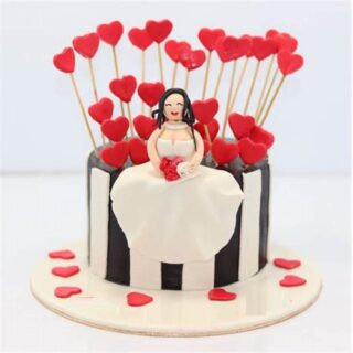 Bridal Showers Theme Cake