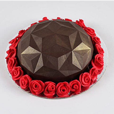 Rose Daimond Pinata