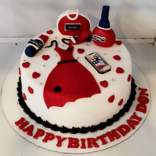 Shopaholic Cake