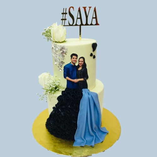 Engagement Cake