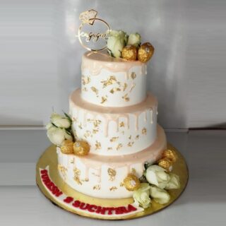 Engagement Cake