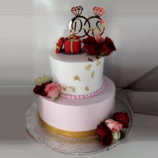Engagement Cake