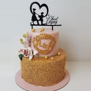 Engagement Cake
