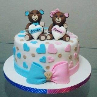 Mom To Be Cake