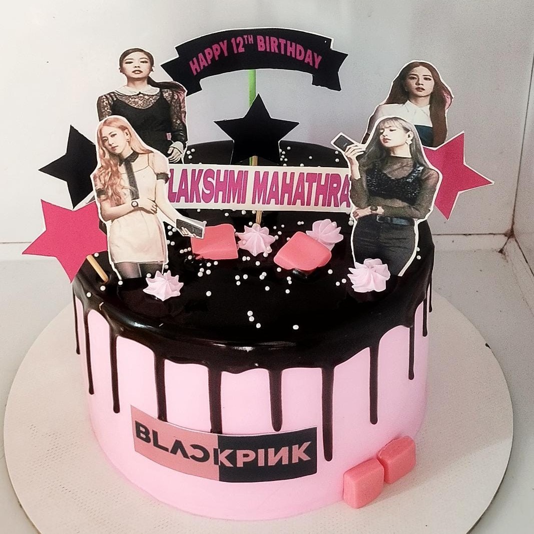 BlackPink BTS Lover Cake