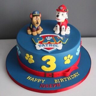 Paw Patrol Cake
