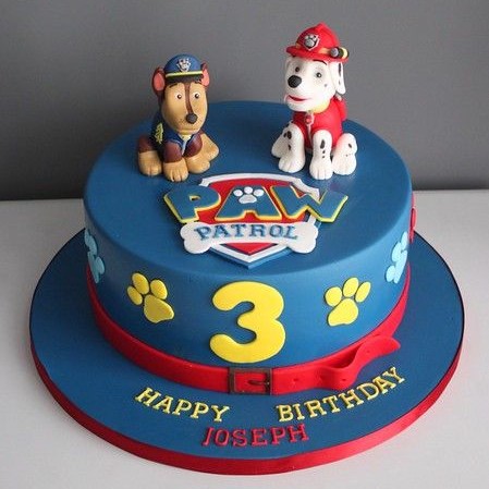 Paw Patrol Cake