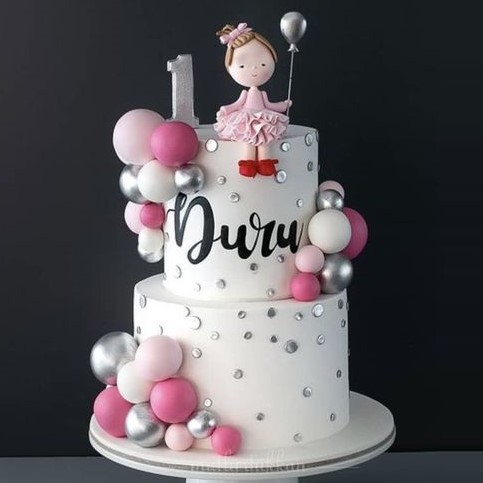 First Birthday Cake