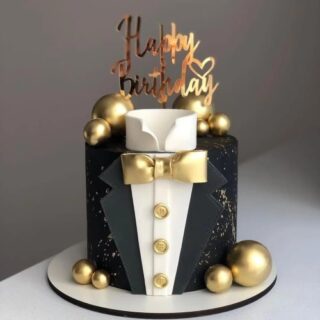 Shirt Theme Cake