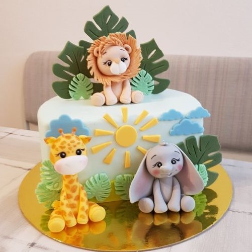 Half Birthday Cake