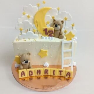 Half Birthday Cake
