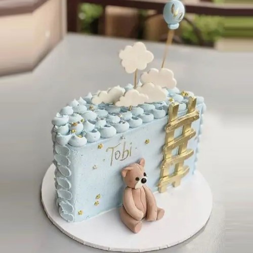 Half Birthday Cake